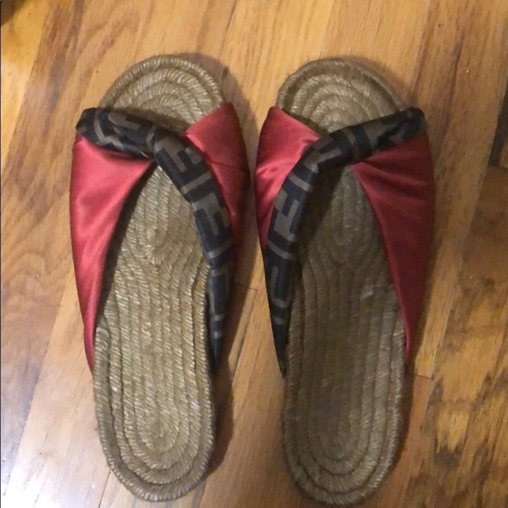 Fendi Slides